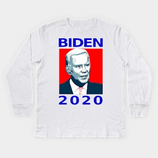 Biden Kids Long Sleeve T-Shirt